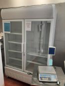 Prodis XD1201 double doored display refrigerator, YOM 2019