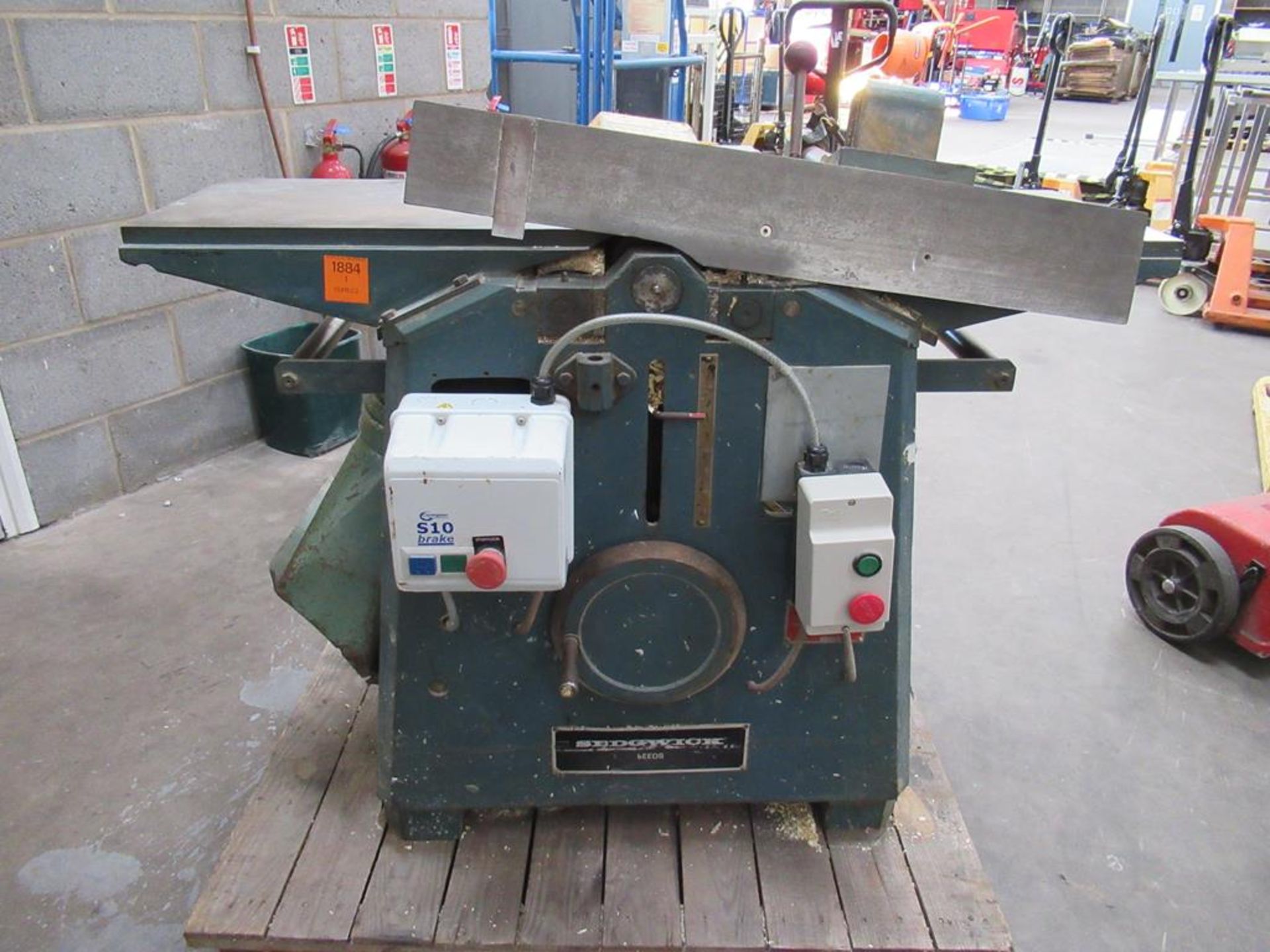 Sedgwick planer thicknesser, 3ph