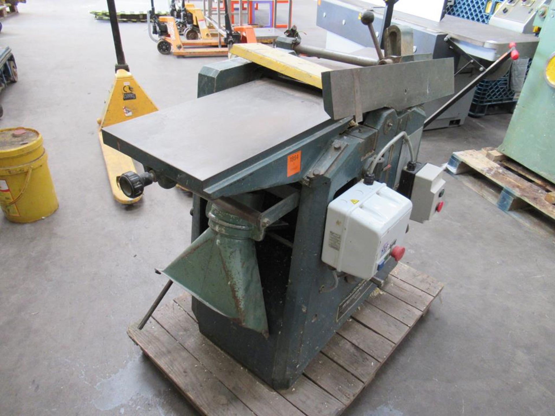 Sedgwick planer thicknesser, 3ph - Image 3 of 5