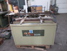 SCM MB29 multi-drill tapping machine, pedal operated, 400V
