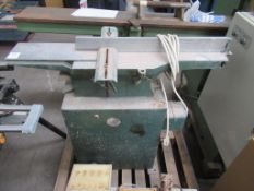 Evenwood Engineering surface planer, 240V