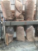 3 bag heavy duty dust extractor