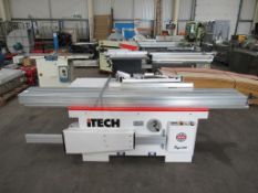 iTech squadratrice SEGA300 panel saw, 400V