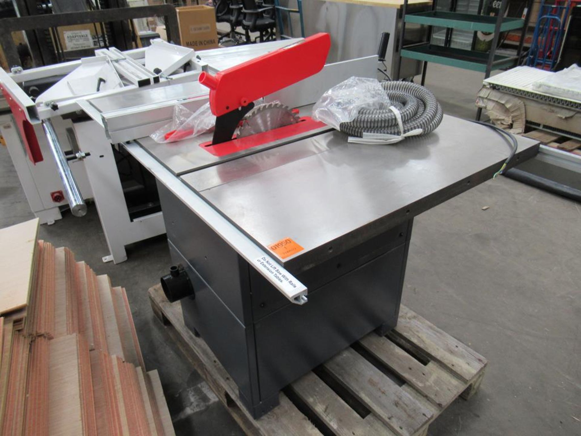 iTech 10" table saw model ITWM01332, 240V - Image 5 of 5