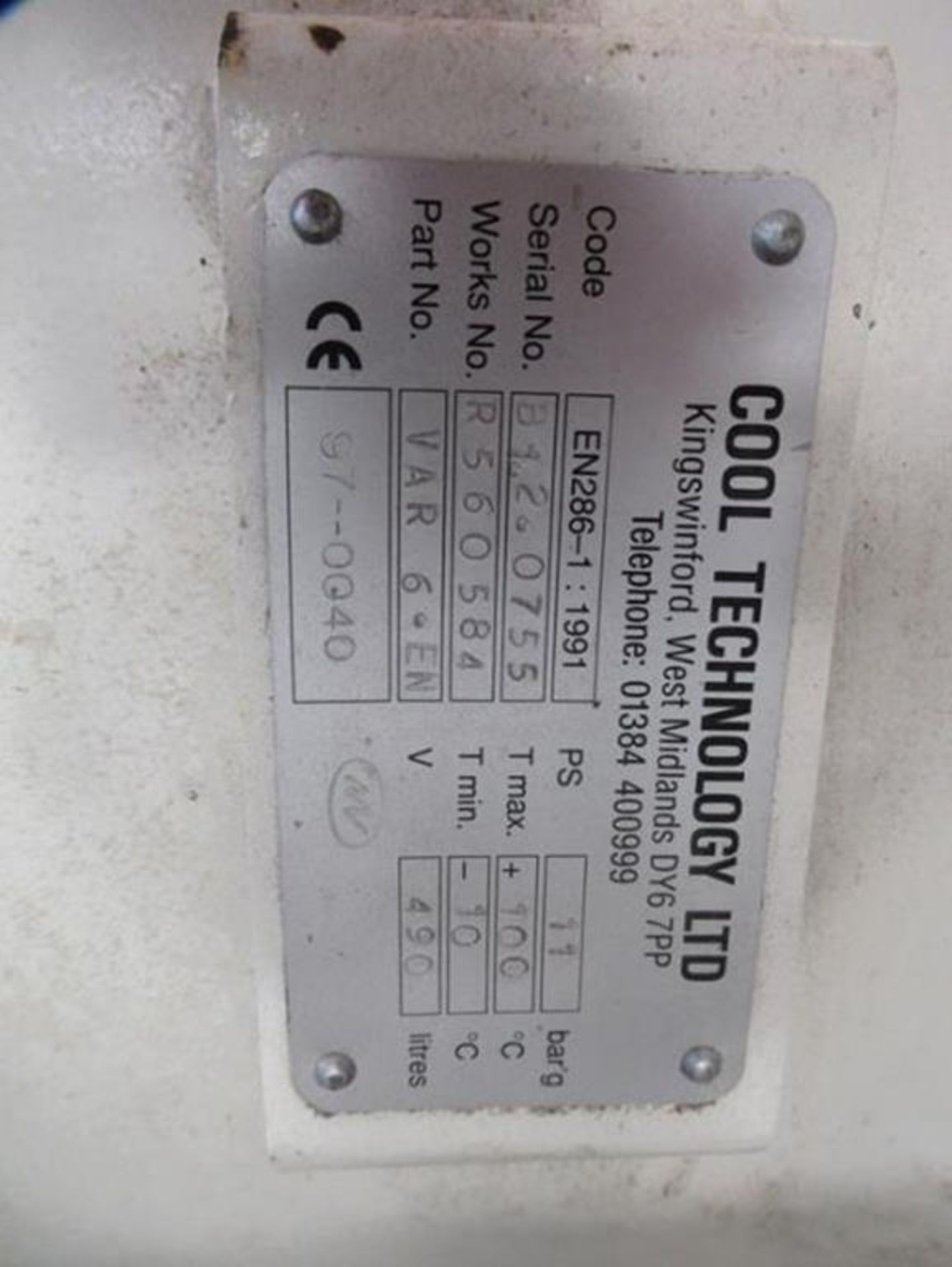 A 2006 Fluidair RS11 rotary screw compressor - Image 5 of 5