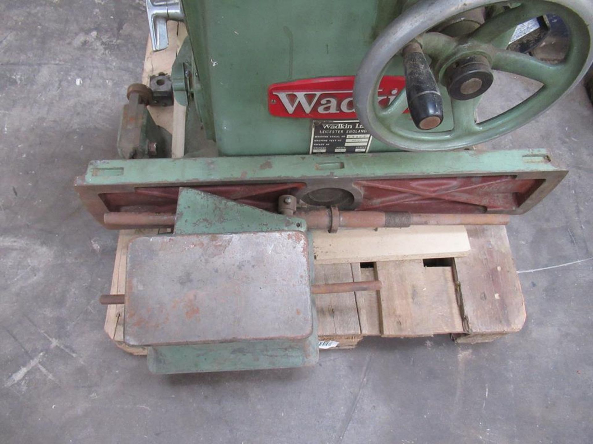 Wadkin Universal tool grinder, S/N NH823, 400V - Image 5 of 7