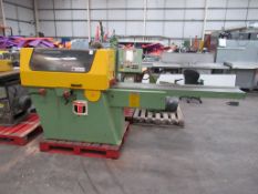 Wadkin Four Head Planer Moulder FSP-246 415V 50Hz. Please note there is a £20 + VAT Lift out Fee on