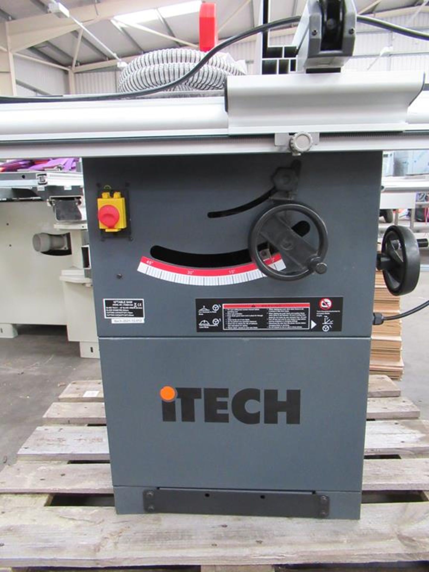 iTech 10" table saw model ITWM01332, 240V - Image 2 of 5
