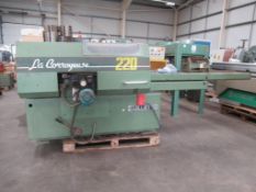 A Guilliet type KXL 4 sided planer