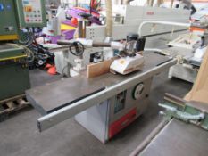 Casadei F114 spindle moulder with maggi steff 2034. Powerfeed 3ph