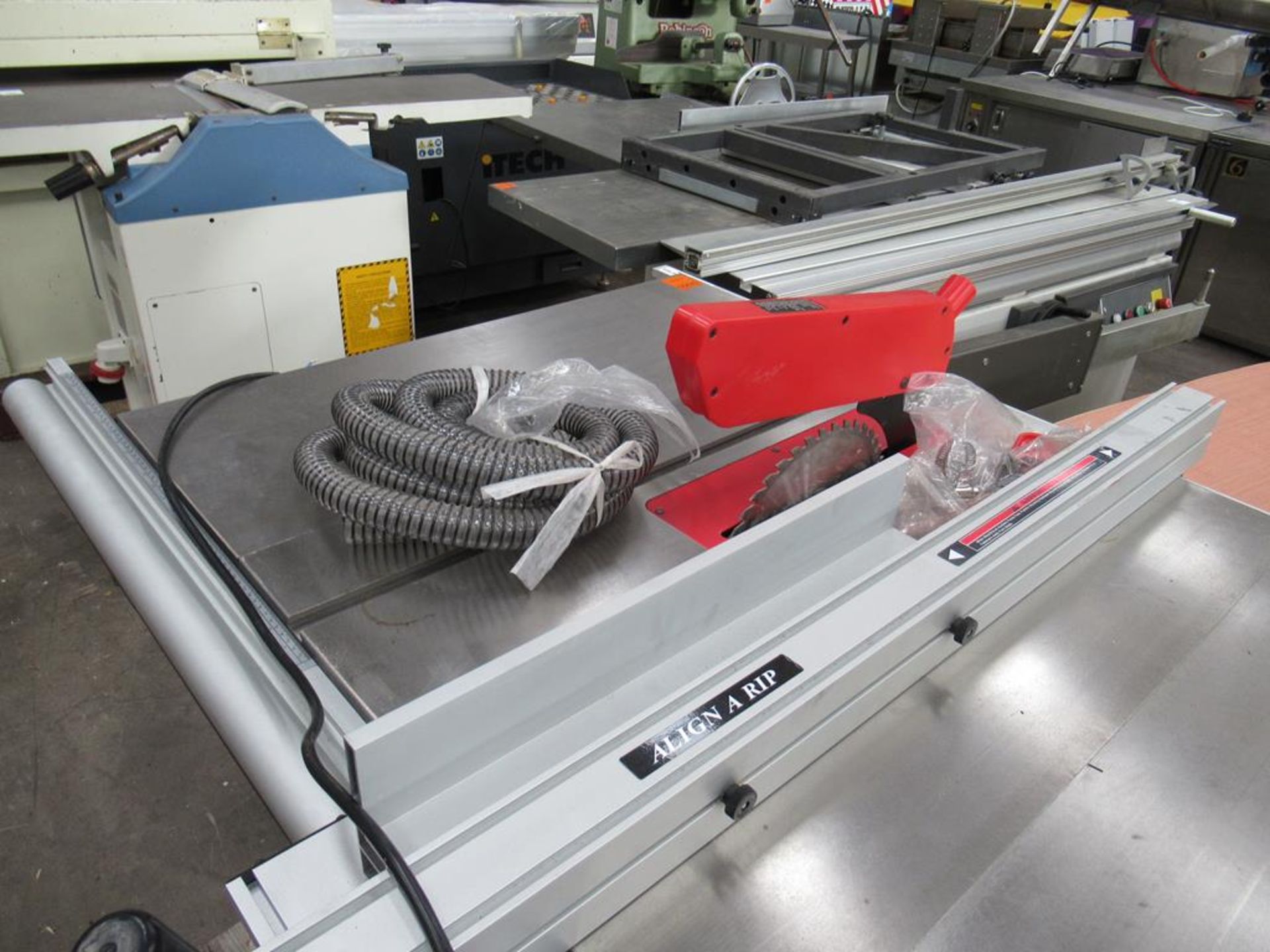 iTech 10" table saw model ITWM01332, 240V - Image 4 of 5