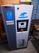 Atlas Copco GA7VSD+ FF Air Compressor, Serial Number API254212, Year 2014 - Please note, there is no