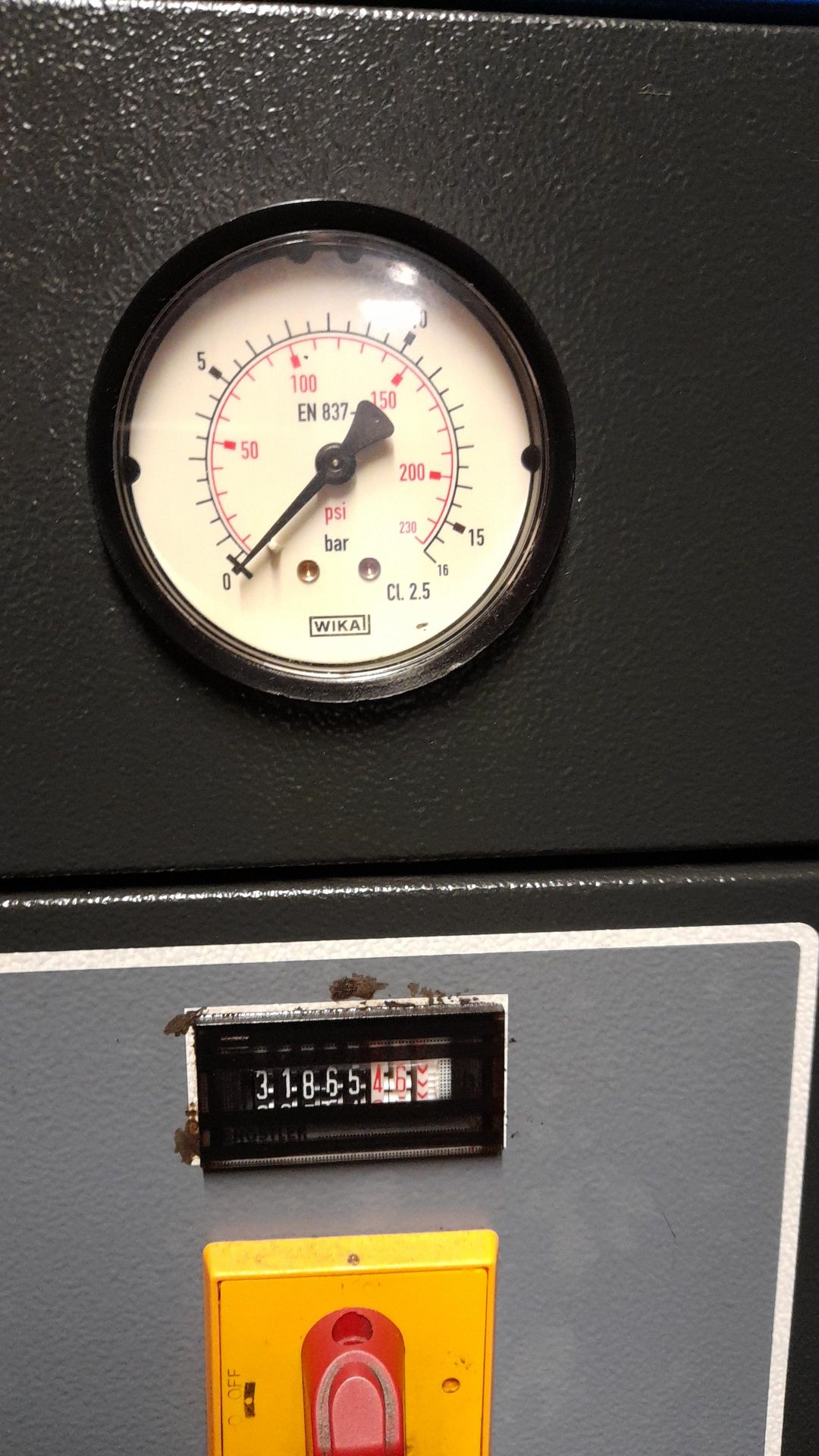 ABAC Spinn 7.510 Compressor, Serial Number CAI478255, Year 2011 - Please note, there is no lifting - Image 3 of 3