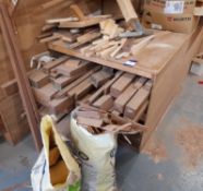 Various Timber Stock as lotted. VIEWING STRONGLY RECOMMENDED (Located in Axminster, Devon)
