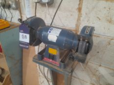 Record Power SM155 double ended grinder, 240V (located in Bletchley (Bucks)