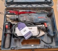 Bosch GBH Professional 2-26 DRE hammer drill, 240V (Located in Axminster, Devon)