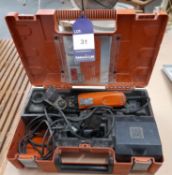Fein Multimaster FMM250Q hand held multitool, 240V with Case (Located in Axminster, Devon)