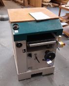 Rojek MP415 Euro 3 Thicknesser, Serial Number 128999 (2005), A Risk Assessment and Method