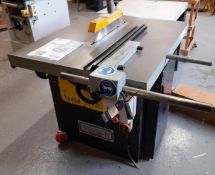 Sedgwick TA450 Tilting Arbor saw bench, Serial Number unknown, A Risk Assessment and Method