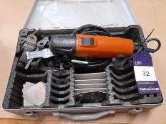 Fein Multimaster FMM250Q hand held multitool, 240V with case (Located in Axminster, Devon)