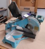 Toolmaster TMS254/240 240V chop saw (Located in Axminster, Devon)