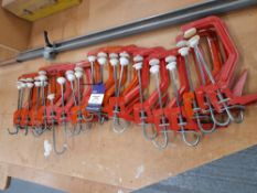 20 : Hand Clamps as lotted (Located in Axminster, Devon)