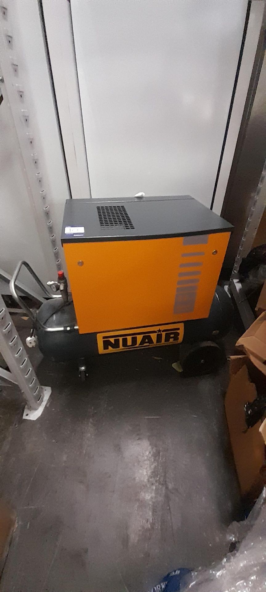 Nuair B3800 Silent Air Compressor 100l 2020, s/n: 5210050001