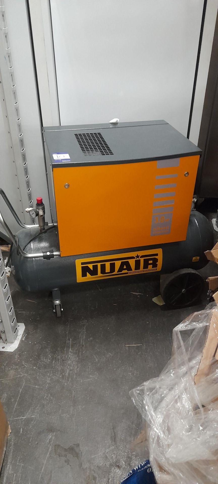 Nuair B3800 Silent Air Compressor 100l 2020, s/n: 5210050001 - Image 2 of 7