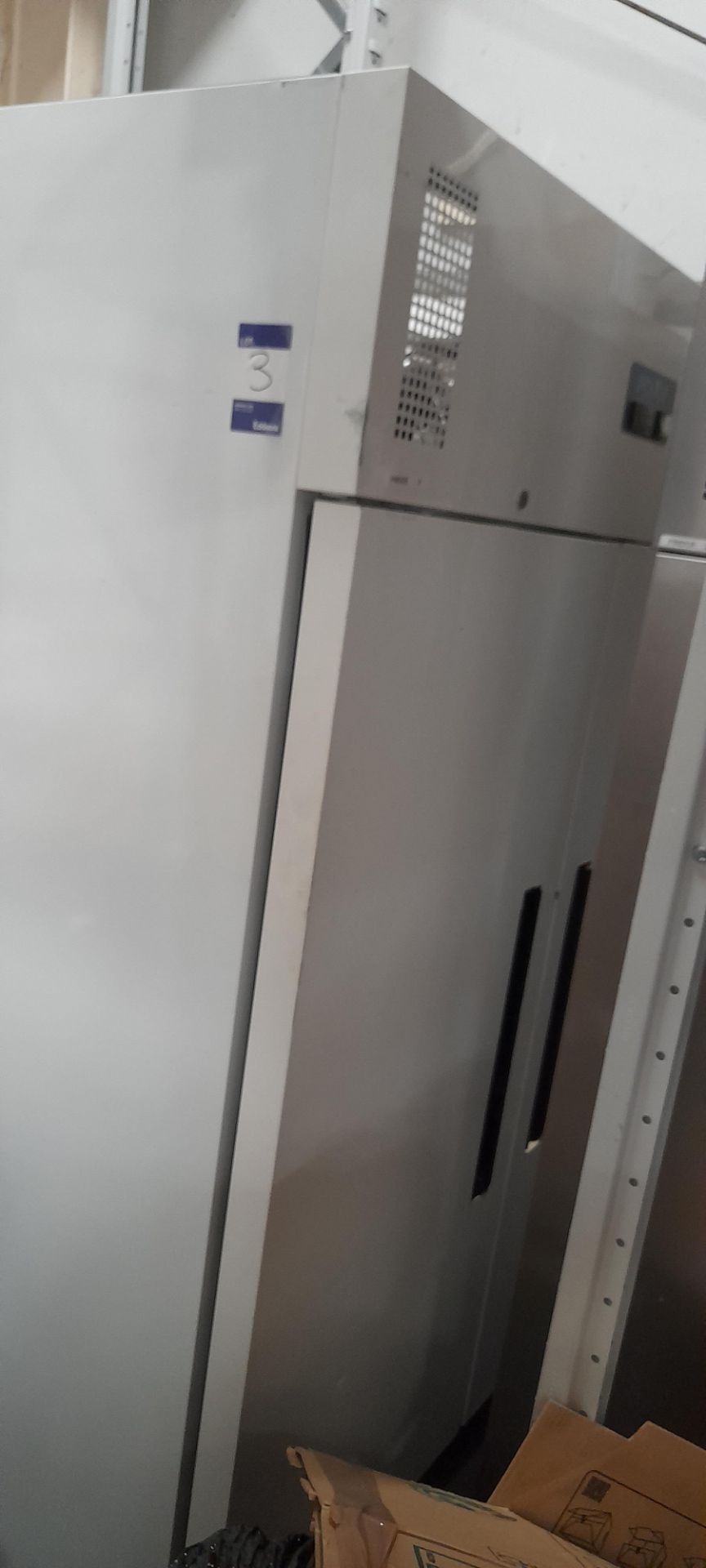 Polar CC663-02 Upright Double Door White Commercial Fridge s/n: 9159358 - Image 2 of 5