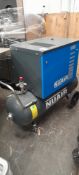 Nuair B3800 Silent Air Compressor 100l 2021, s/n: 5541370001