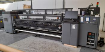 HP Latex 3600 1HA07A Wide Format Latex Printer Serial Number SG8A61R001 (October 2018)