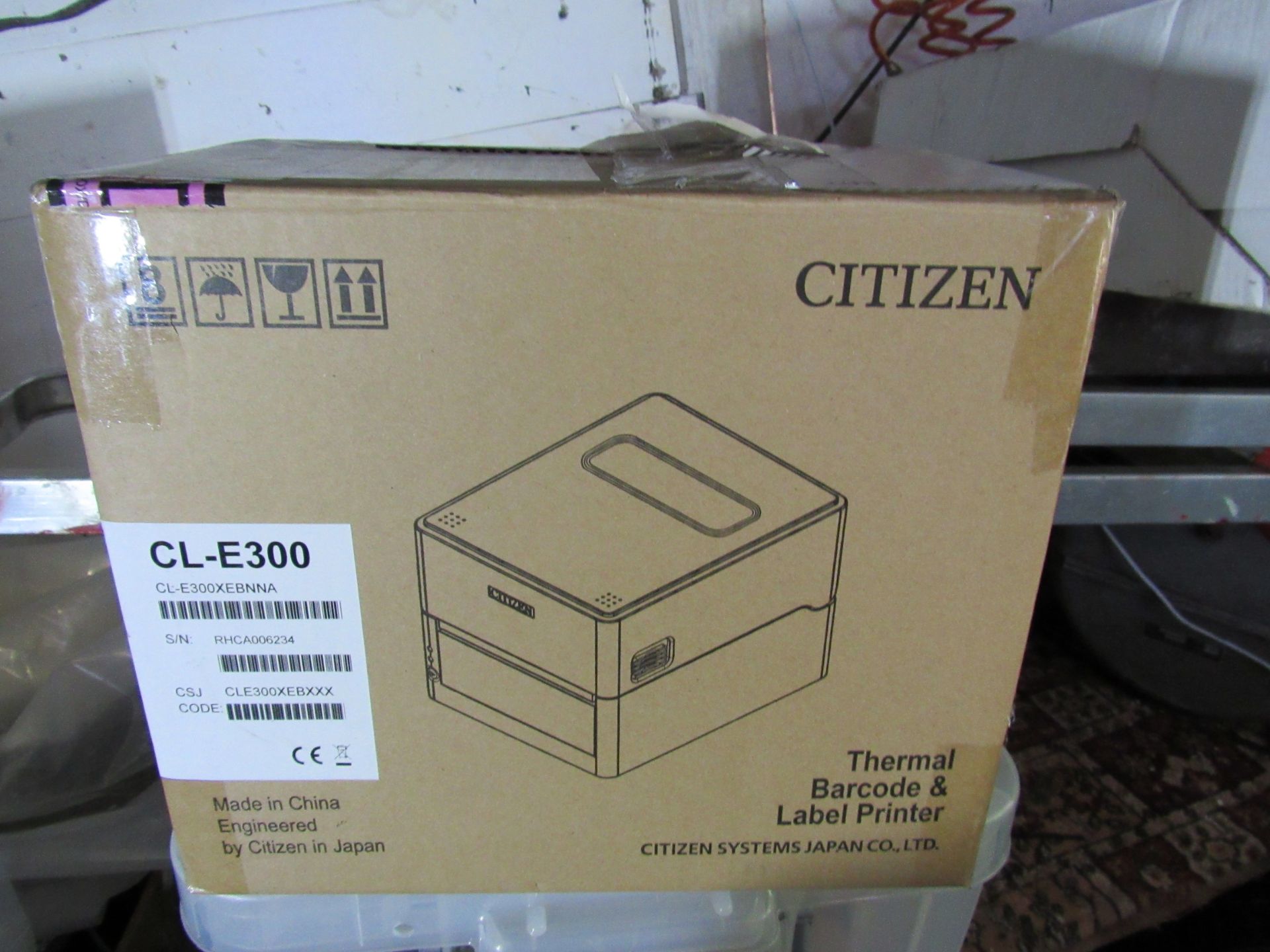 Citizen CL-E300 Thermal Barcode and Label Printer, Located at Bradford, BD9 - Image 2 of 2