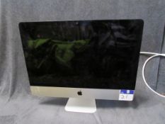 Apple iMac A1418, 21.5-Inch "Core i5" 2.3 (Mid-2017) 2.3 GHz Core i5 (I5-7360U) S/N C02VKBYRH7JY,