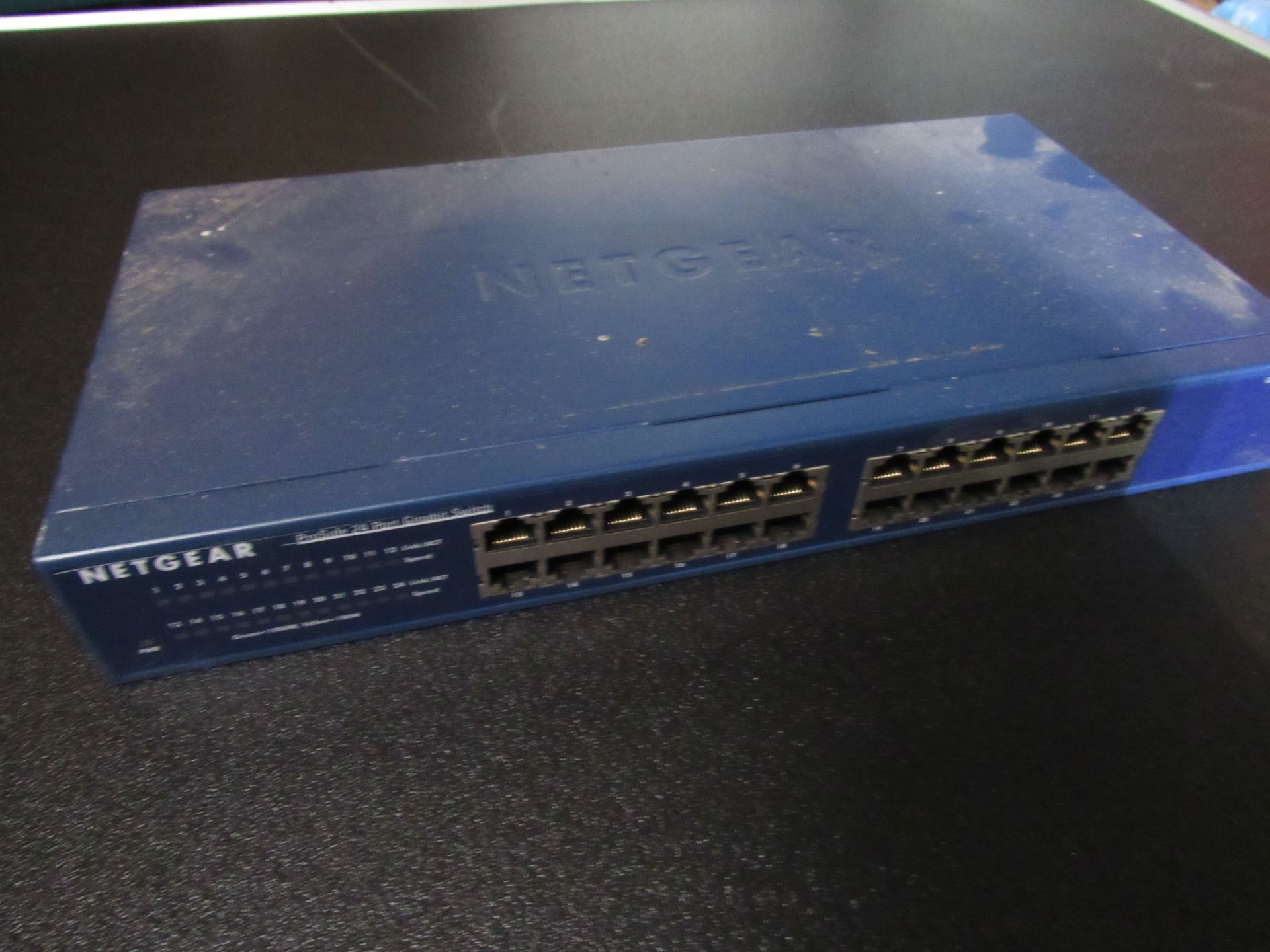 Netgear JGS524 Prosafe 24 Port Gigabit Switch. Located at Bradford, BD9 - Image 2 of 4