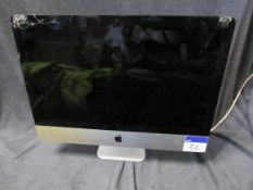 Apple iMac A1418, 21.5-Inch "Core i5" 2.3 (Mid-2017) 2.3 GHz Core i5 (I5-7360U) S/N C02Q53HNFY0T,