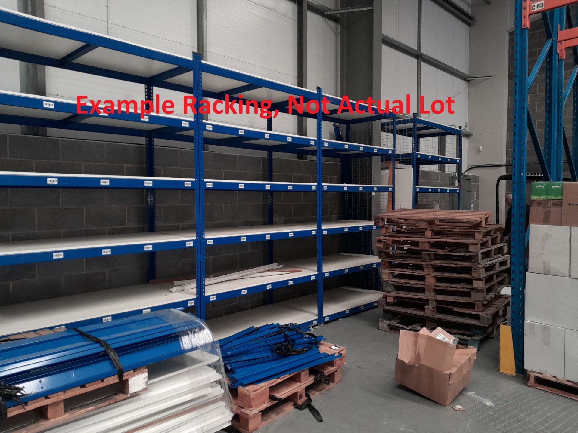 Large quantity of Rapid Racking heavy duty shelvin - Image 6 of 7