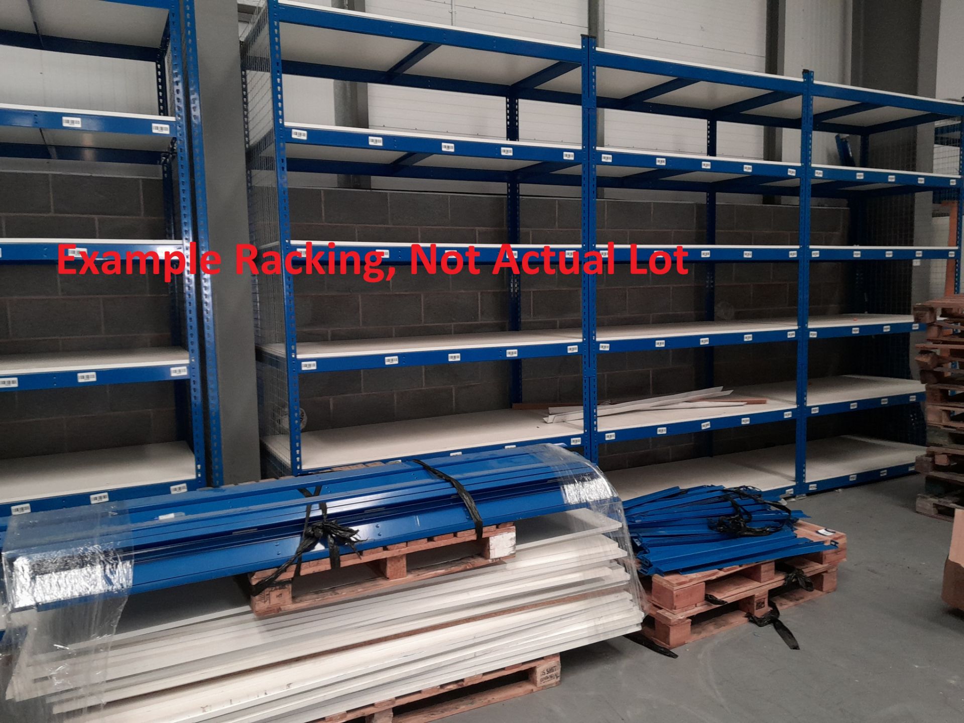 Large quantity of Rapid Racking heavy duty shelvin - Image 7 of 7