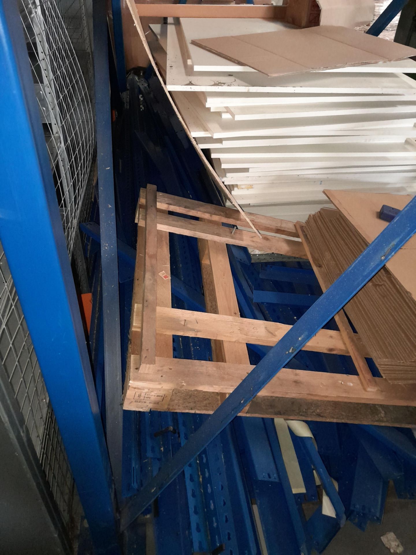 Large quantity of Rapid Racking heavy duty shelvin - Image 2 of 7