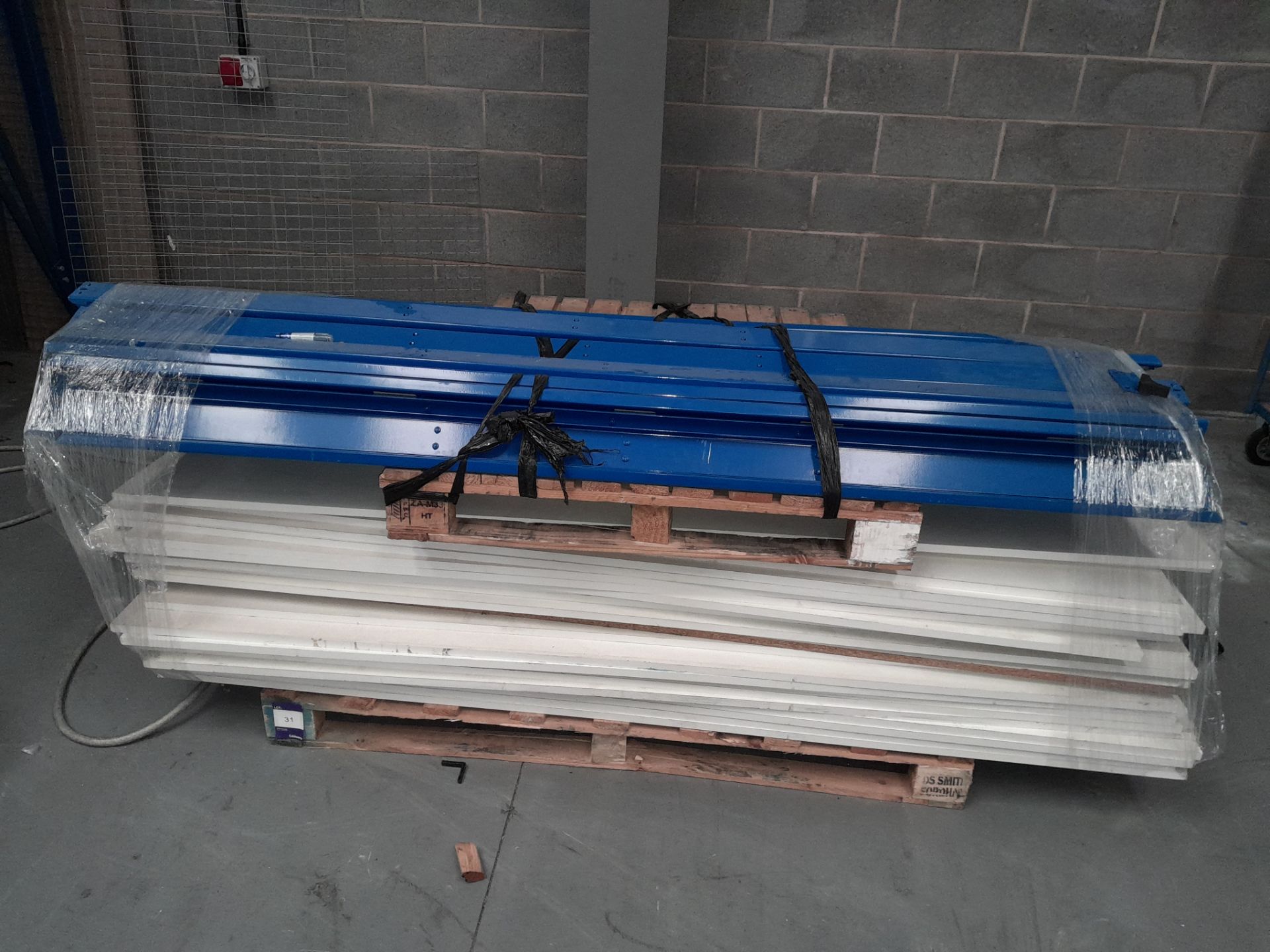 Large quantity of Rapid Racking heavy duty shelvin - Image 4 of 7