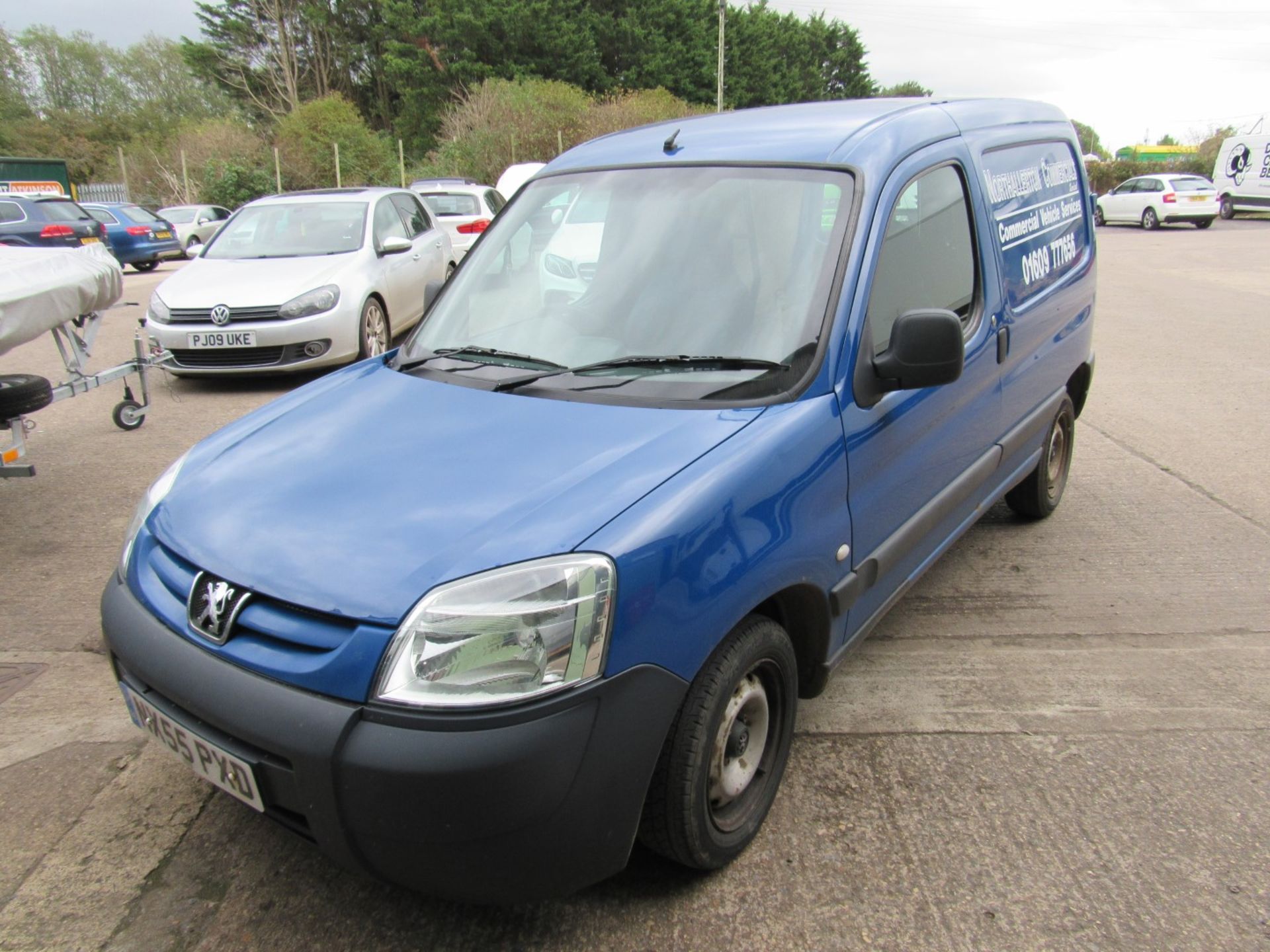 PEUGEOT PARTNER 600 L D (2005) Registration NX55PX - Image 17 of 17