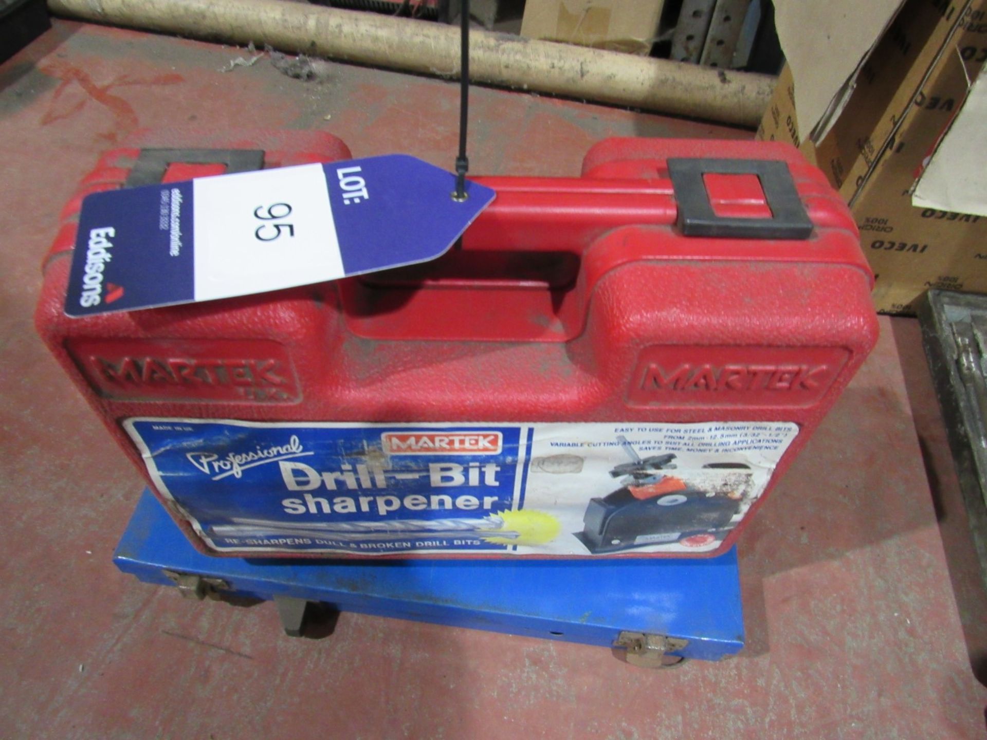 Martek Drill bit sharpener