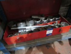 Heavy duty socket set