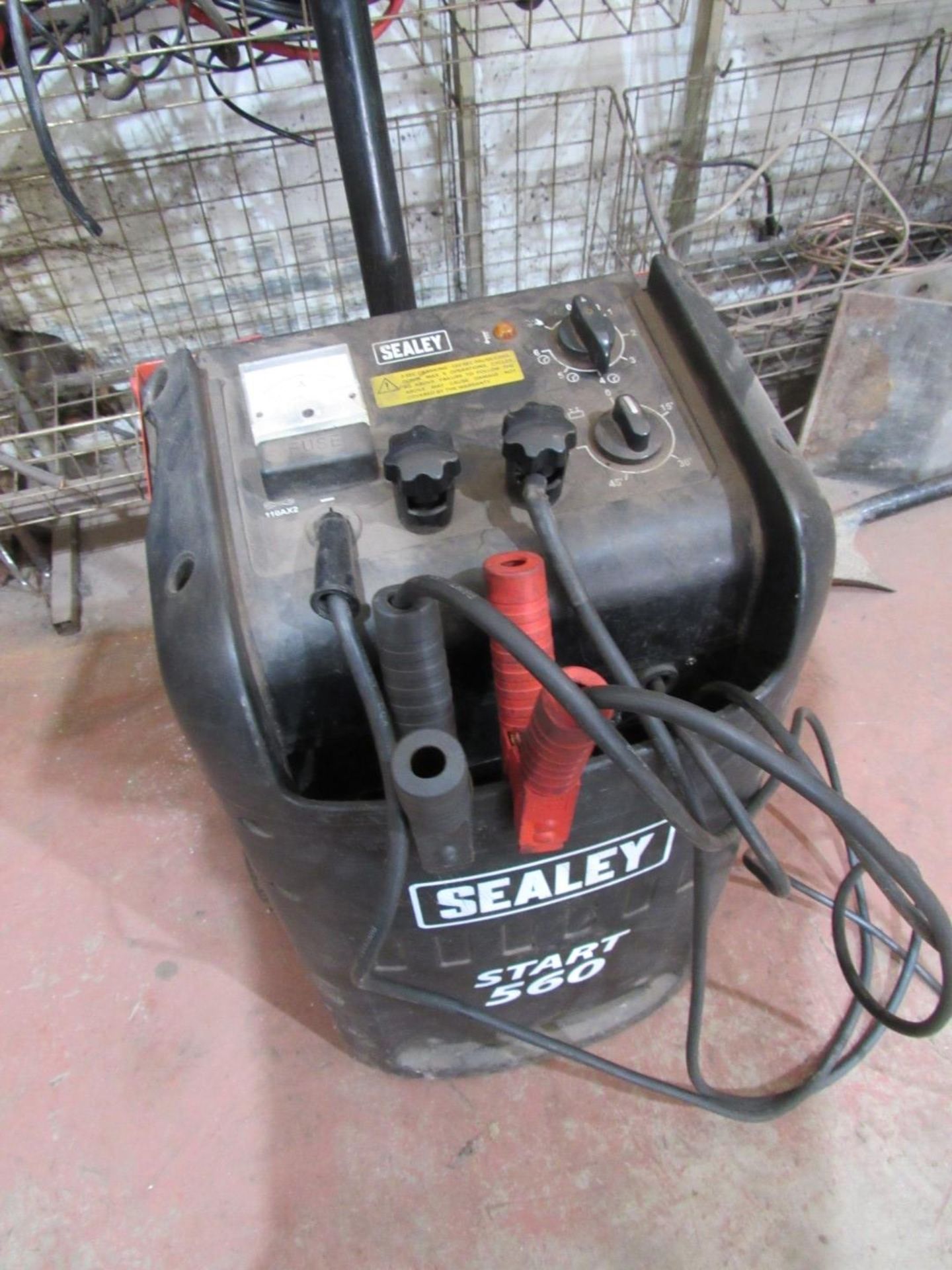 Sealey start 560 Battery booster - Image 3 of 3