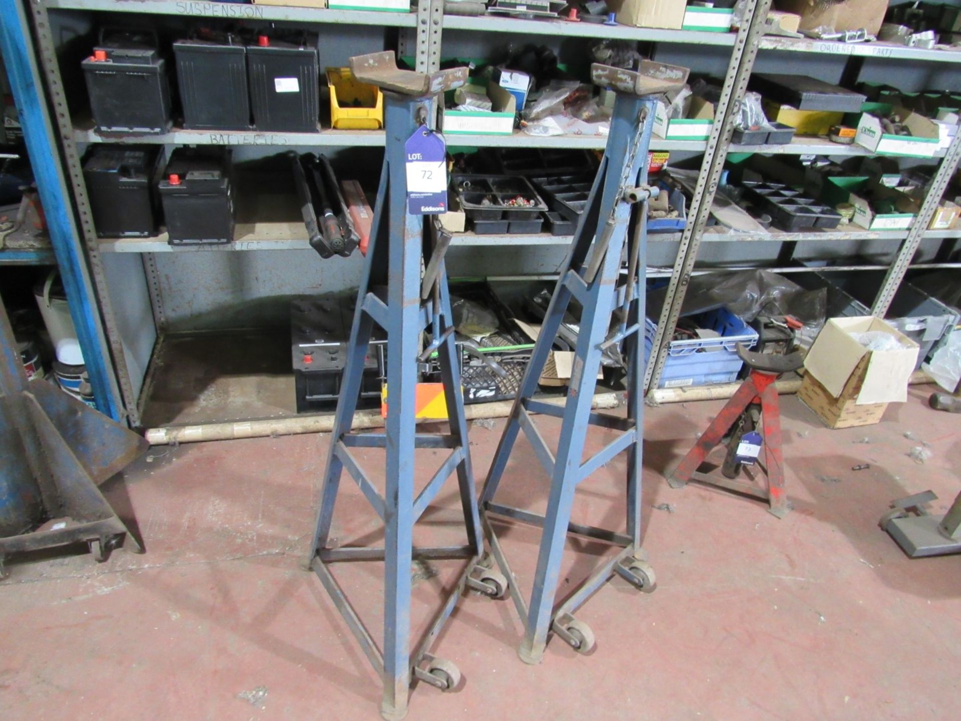 2 Axel stands