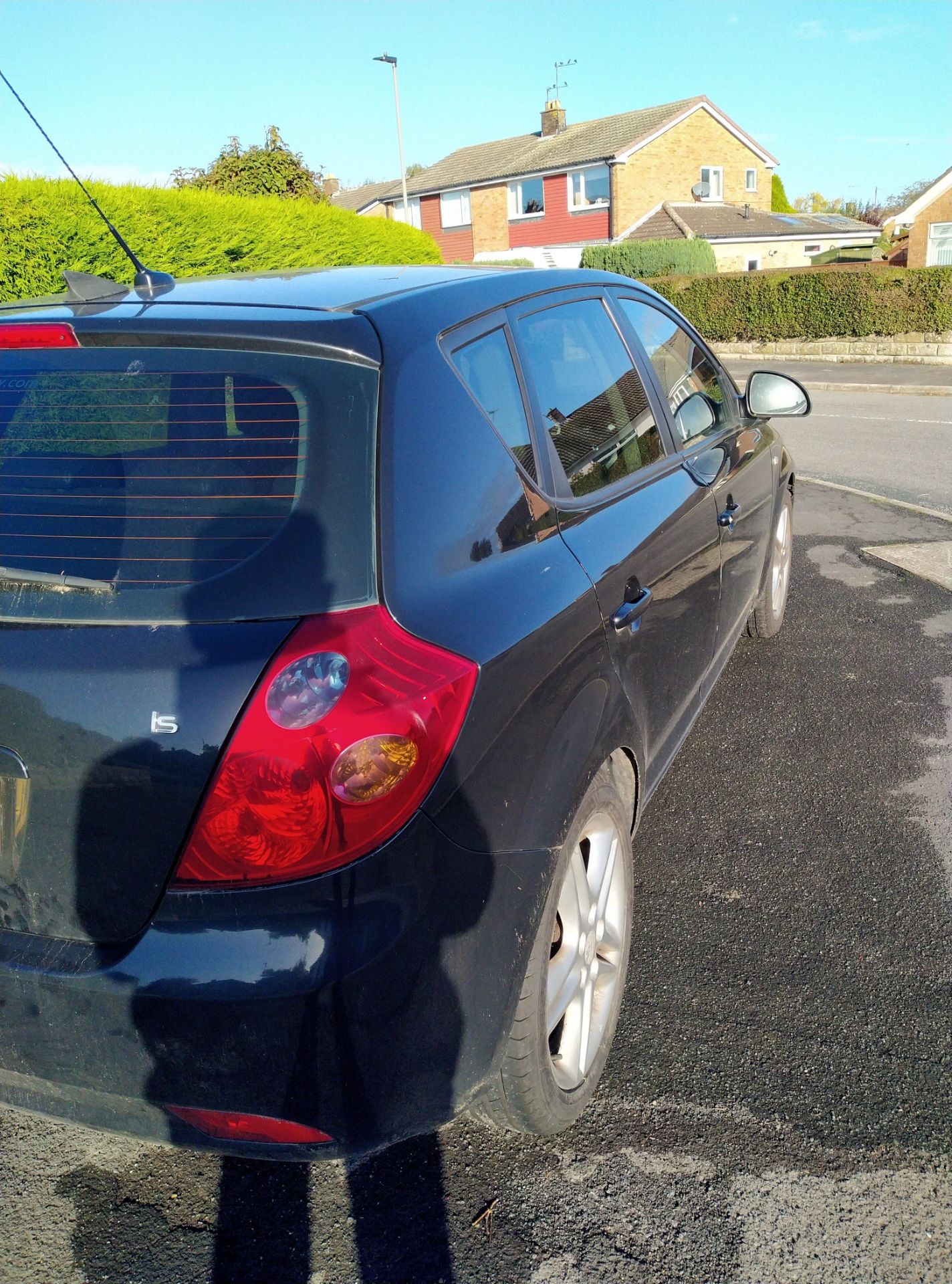 Kia Ceed, Registration CK58FWL, Date registered 30 September 2008, Black, Diesel, MOT valid until 29 - Image 4 of 6