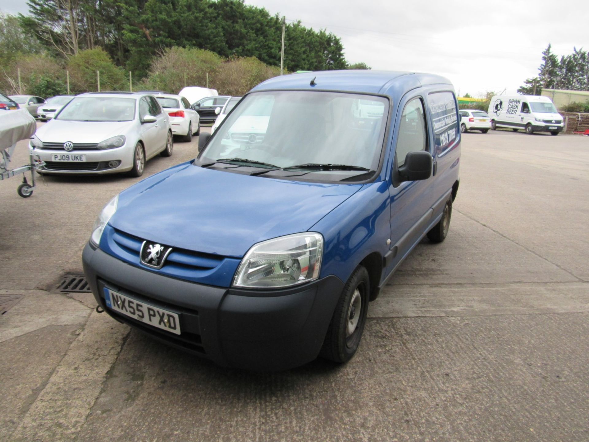 PEUGEOT PARTNER 600 L D (2005) Registration NX55PX - Image 4 of 17