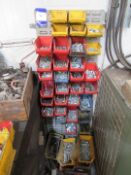Stock rack including nuts and bolts (*Stock conten