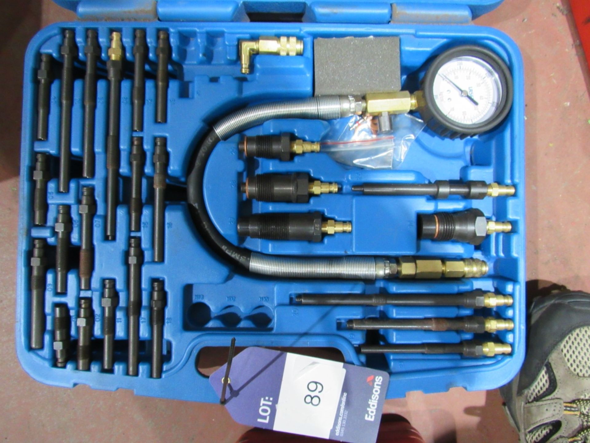 Laser 4510 Diesel engine compression tester - Image 3 of 4