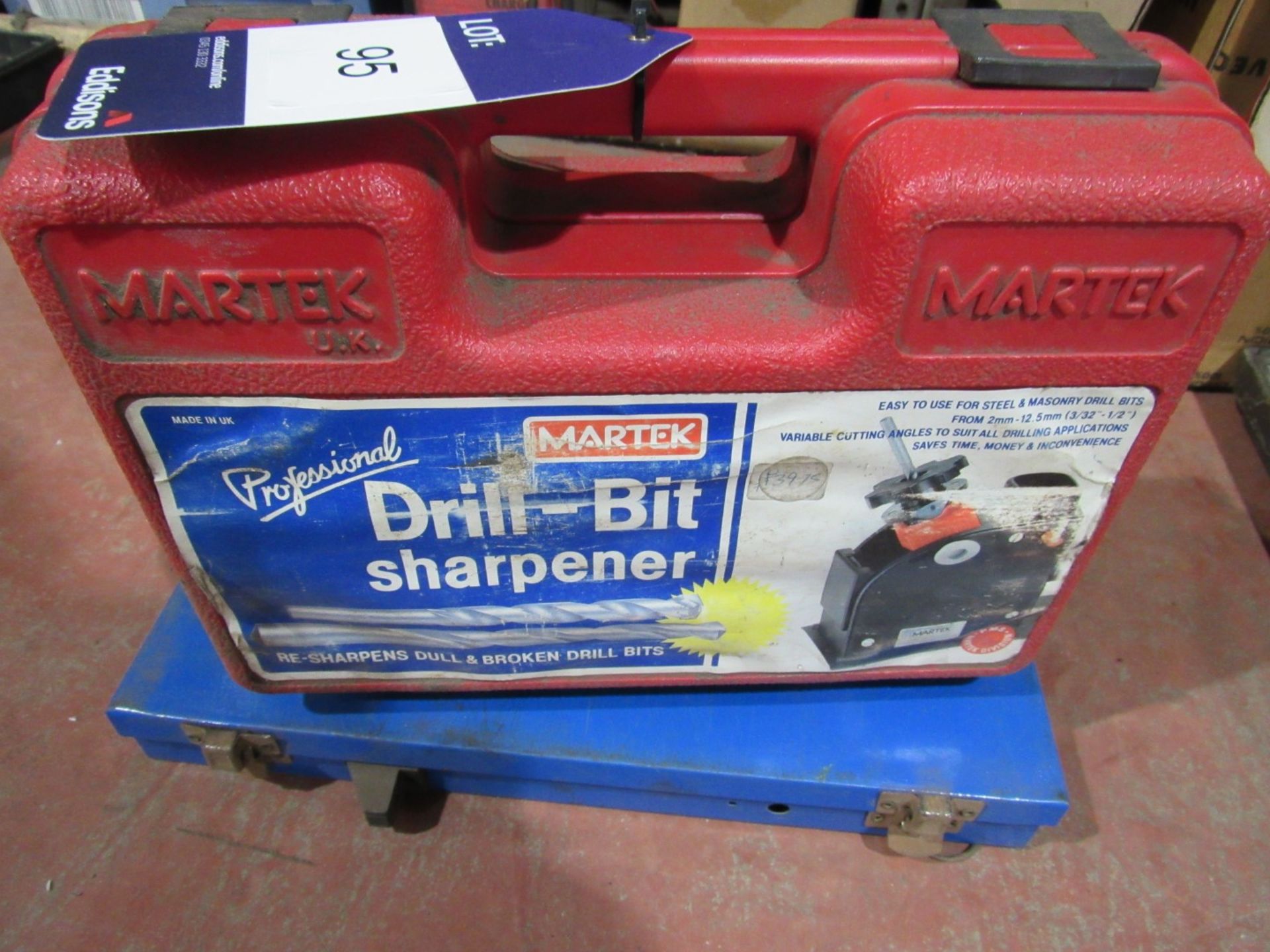 Martek Drill bit sharpener - Image 2 of 2