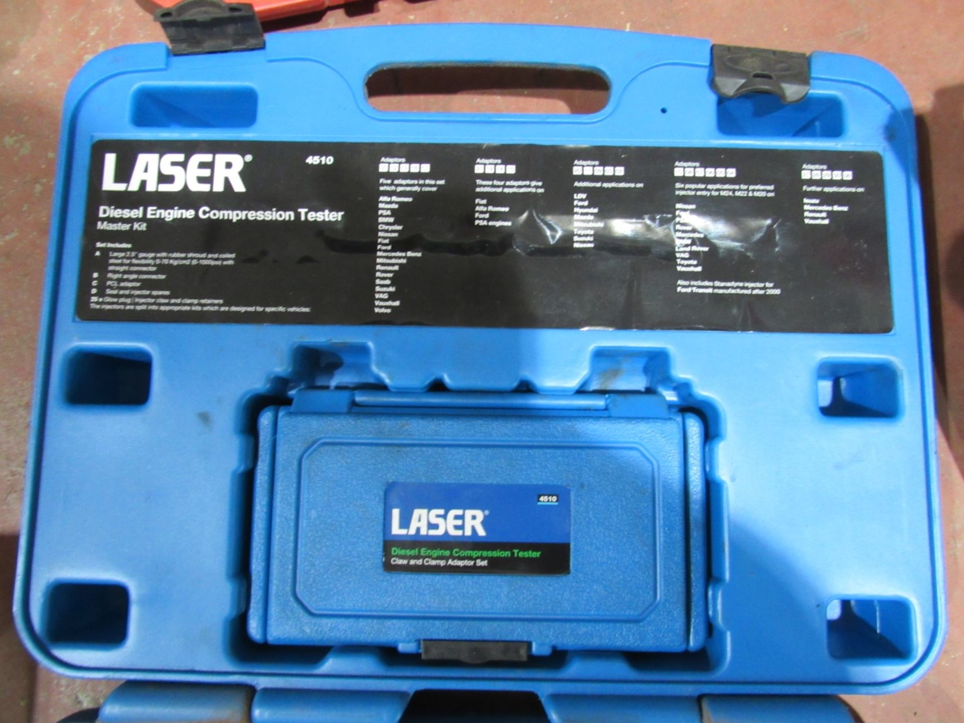 Laser 4510 Diesel engine compression tester - Image 2 of 4